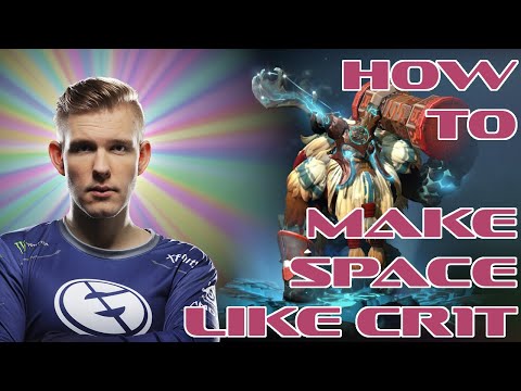 How Cr1t plays Support | Dota 2 Pro Analysis by 1437