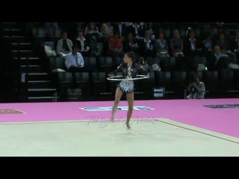 Federica FEBBO (ITA) hoop - 2011 Montpellier worlds Qualifs