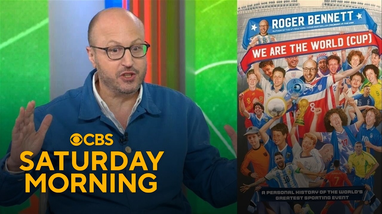 Roger Bennett on the impact of the World Cup, Messi's legacy