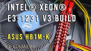 Video thumbnail for intel XEON E3-1231V3 ASUS H81M-K Kingston Hyper X SAVAGE ASUS GTX960 STRIX Cooler Master K380 Gaming by KL Gamers