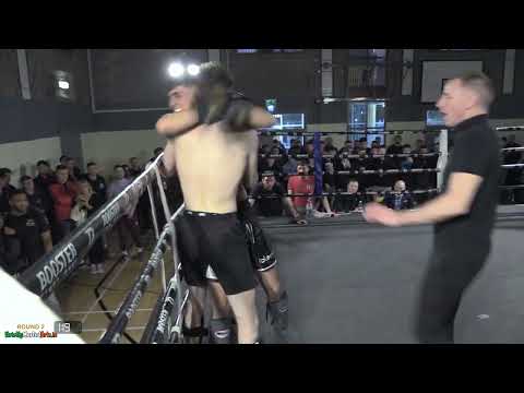 James Galvin vs Jalal - Arena Kickboxing 2