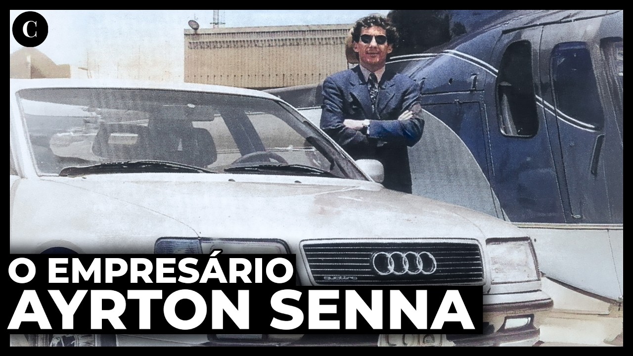 Como Ayrton Senna trouxe a AUDI para o Brasil