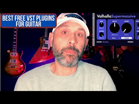 Best Free VST Plugins For Guitar - 2022