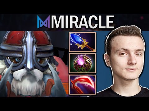 Tusk Dota 2 Gameplay Miracle with Desolator and Aghanims