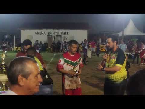 ENTREGA DE PREMIAÇÃO DA COPA GEBINHO DE FUTEBOL SOCIETY