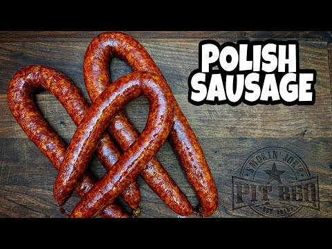 Polish Kielbasa Recipe - How To Make Polish Sausage