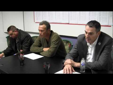 Conférence de presse : RBCVP - Aalstar