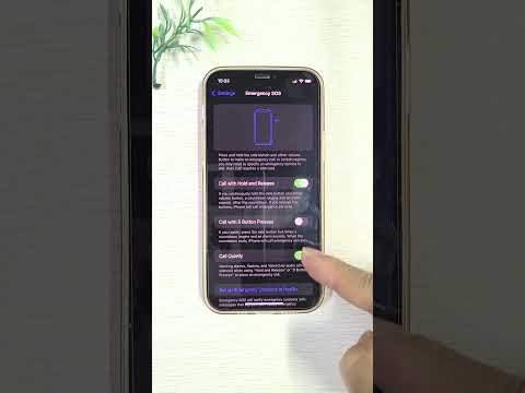 How to Turn Off Emergency SOS on iPhone 16/15/14/13/12