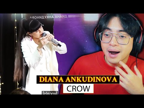 GUITARIST Reacts to DIANA ANKUDINOVA - Crow @D.A Presentation | REACTION!!!