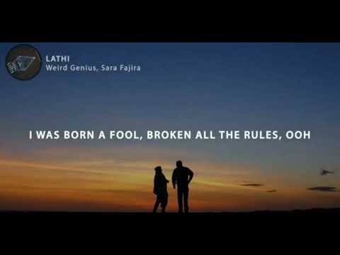 Lathi - Weird Genius feat. Sara Fajira | Lirik