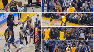 Warriors vs Lakers Highlights and BTS