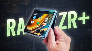 Motorola Razr 40 Ultra / Motorola RAZR+ Review: The Flip Phone You Don&#039;t Need To Open