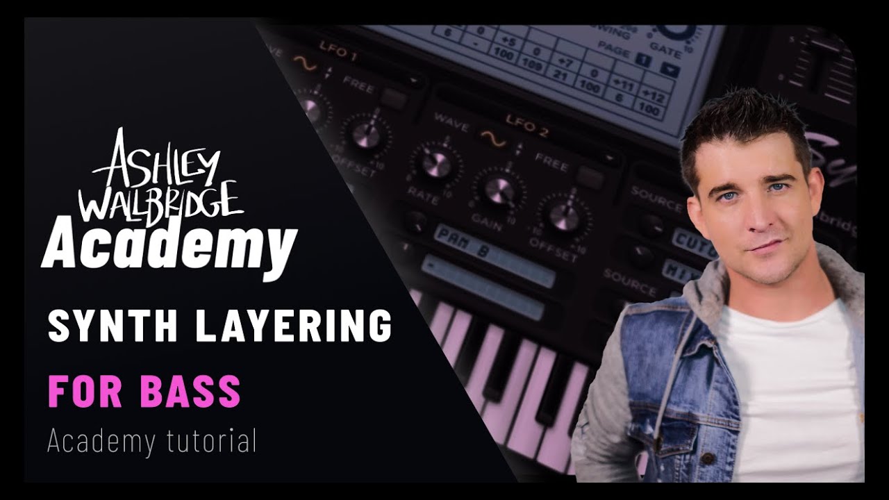 How to Layer Bass Sounds in Trance | Synth Tutorial
