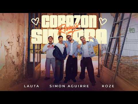 SIMON x Roze Oficial x Lauta // Corazón Sin Cara (Remix)