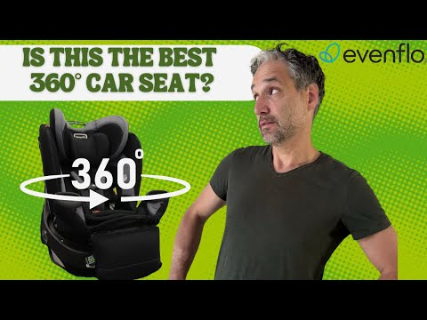 Evenflo Revolve360 Extend Rotating All-in-One Car Seat Review