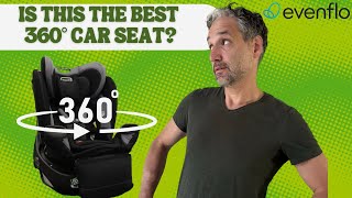Evenflo Revolve360 Extend Rotating All-in-One Car Seat Review