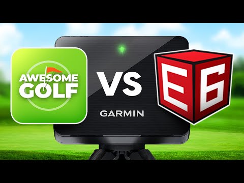 Best Golf App for Garmin Approach R10? ... Awesome Golf vs E6 Connect
