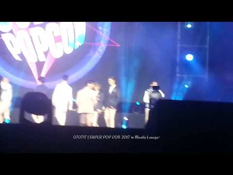 170707 SUPER POP CON IN MANILA - BTOB - MENT