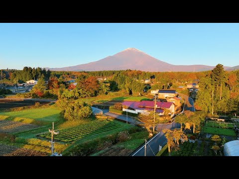 MT. FUJI, SHIZUOKA– Tracing the journey of water from the eastern foot of Mt. Fuji
