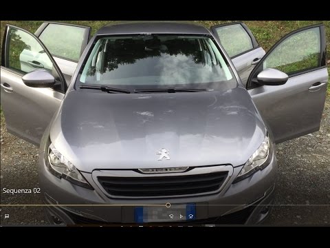 PEUGEOT 308  SW Business 120 CV : come non l'avete mai vista su Youtube...