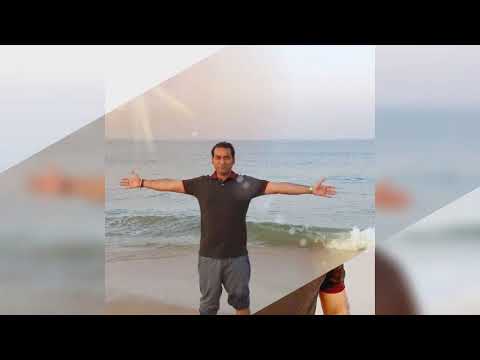 Mitesh suneriya at goa beach