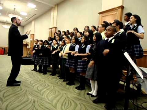 CPS Choir Romero Lecture 2011 01.MPG