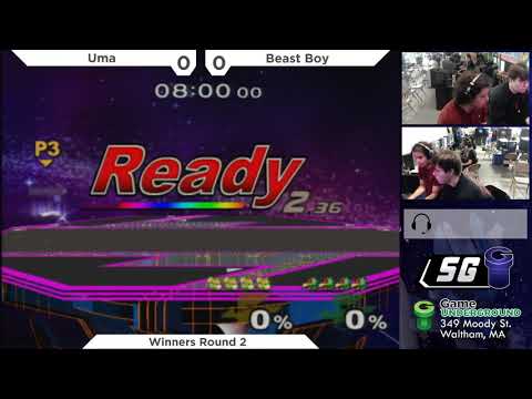 SG 22.3 SSBM - Uma (Fox) vs. Beast Boy (Falco) - Melee WR2