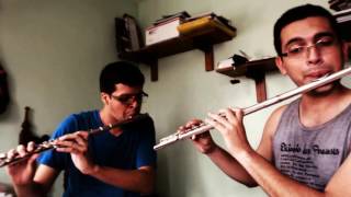 Flower Duet -  Flauta transversal