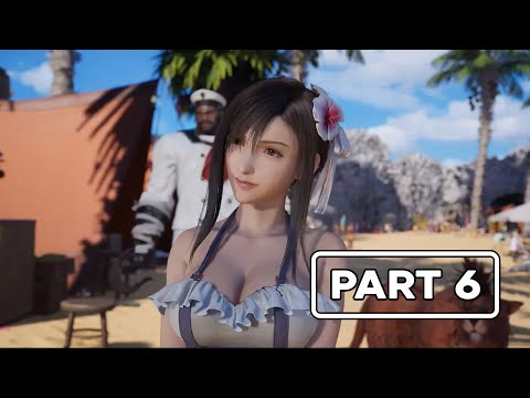 Final Fantasy VII Rebirth PS5 Walkthrough - Part 6  (No Commentary)