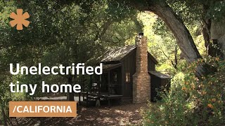 Thoreauvian simple living: unelectrified, timeless tiny home