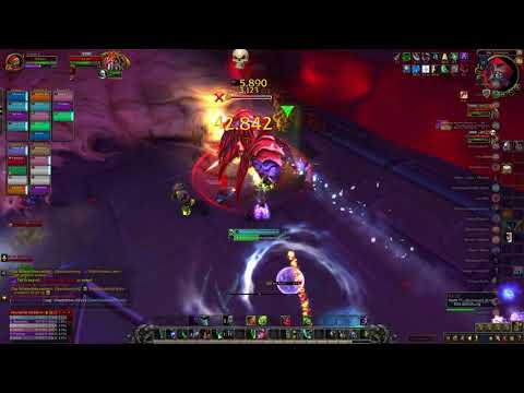 Raid Ny'alotha, die Erwachte Stadt - Das Schwarmbewusstsein Normal Dämonenjäger PoV Guide