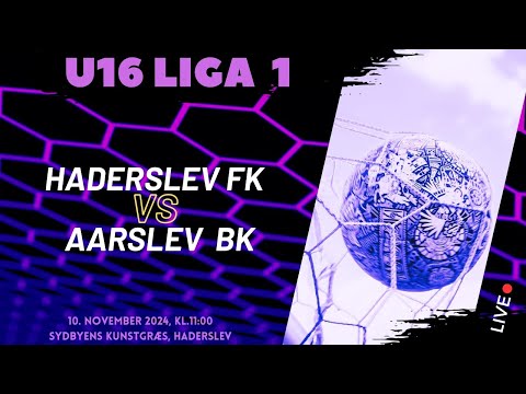 U16 Liga 1: Haderslev FK - Aarslev BK