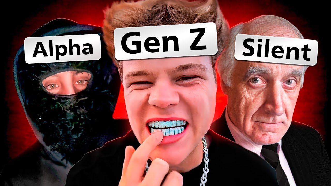 The Most Degenerate YouTuber From Every Generation