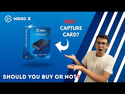 Elgato HD60 X is it really worth buying? UNBOXING AND REVIEW