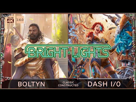 Steel boosting. Boltyn vs Dash I/0. Classic Constructed - Flesh and Blood