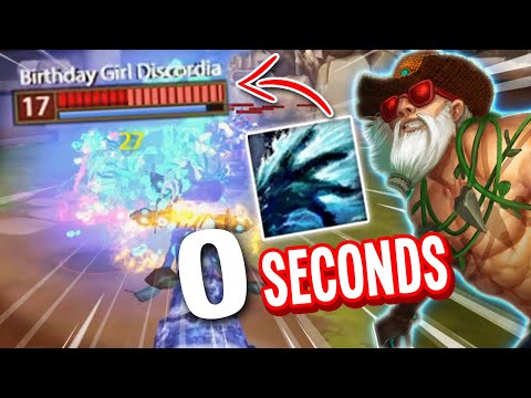 He bo Has 0 Second COOLDOWNS WITH THIS SMITE BUILD!