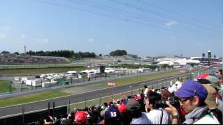 preview picture of video '2009 F-1 日本GP 鈴鹿 土曜日フリー走行 Powershot SX1 IS HD'