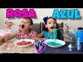 24 HORAS COMENDO COMIDAS ROSA VS AZUL vo