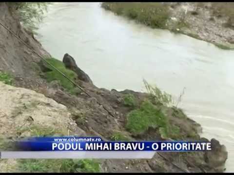 Reabilitarea Podului Mihai Bravu - o prioritate (Columna TV)