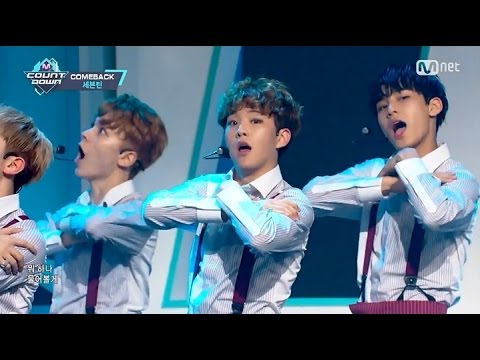 SEVENTEEN「VERY NICE」（2016年7月7日放送「M COUNTDOWN」）