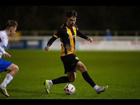 Leamington vs Halesowen Town - BSC 2nd Round - Match Highlights - December 3rd 2024