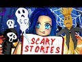 Reading scary stories on Roblox!