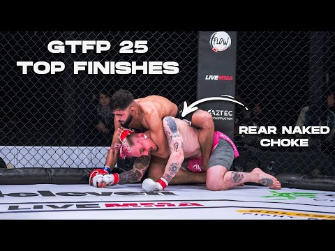GTFP 25 Top Finishes!