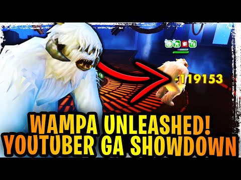 WAMPA SMAAAAASH! YouTuber Grand Arena Showdown! The Imperial Might vs The Jedi Academy!