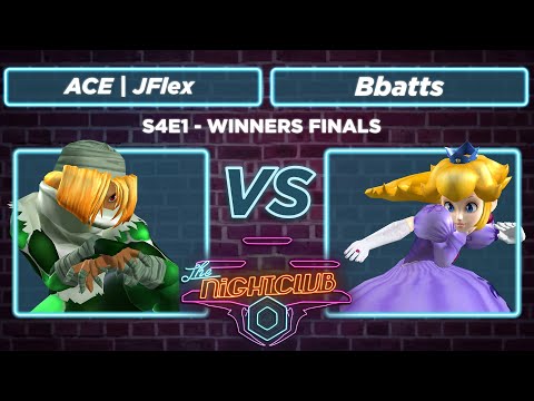 The Nightclub S4E1: Bbatts vs ACE | JFlex - Winners Finals SSBM