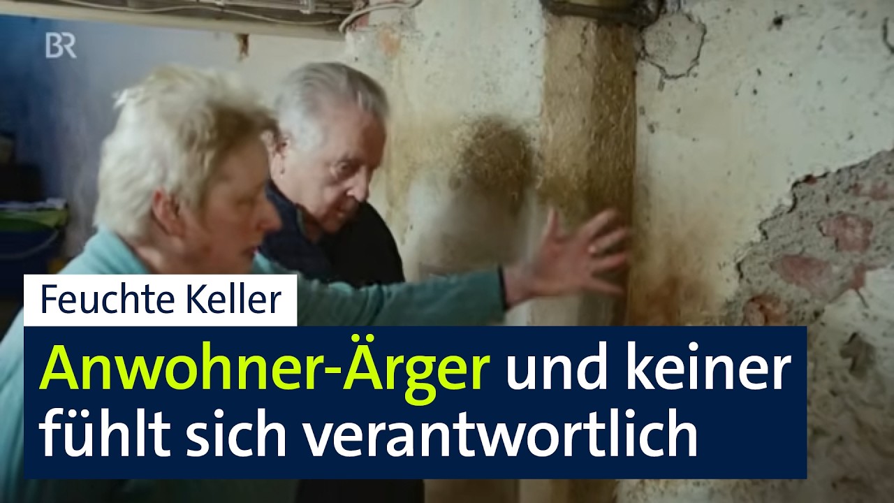 Behörden-Chaos um feuchte Keller – und keiner will's gewesen sein | Kontrovers | BR24