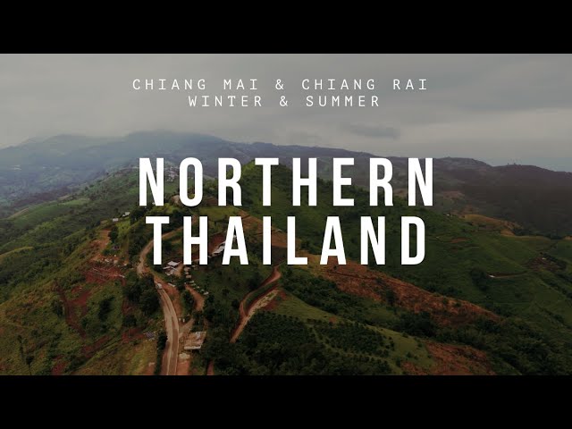 Cinematic travel video Thailand