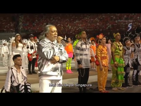 NDP 2019 - Singapore Pledge and National Anthem
