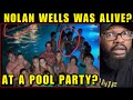 Alleged Picture Of Nolan Wells At A Pool Party Breaks This Case Wide Open