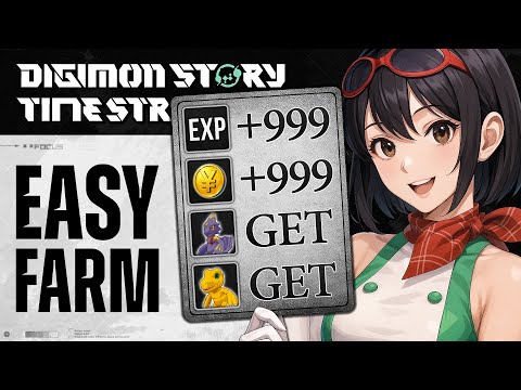 Be Overpowered Early! Top 3 Early Spots To Level Up Fast & Best Builds - Digimon Story Time Stranger